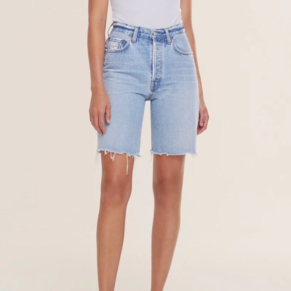Agolde Pants - Agolde 90S Pinch Waist Short In Latitude